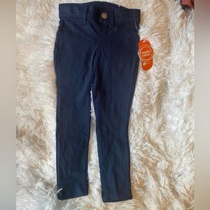 *NWT* Wonder Nation XS(4-5) Toddler Knit Blue Jeggings